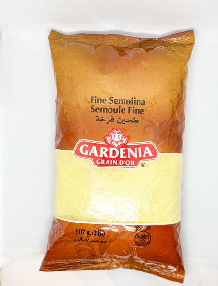 Gardenia Fine Semolina 907G