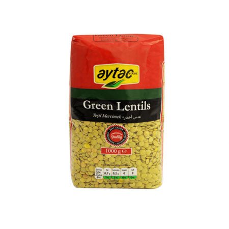 Aytac Green Lentils 1KG