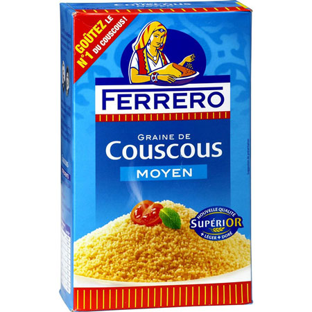 Ferrero Couscous Fine 1KG