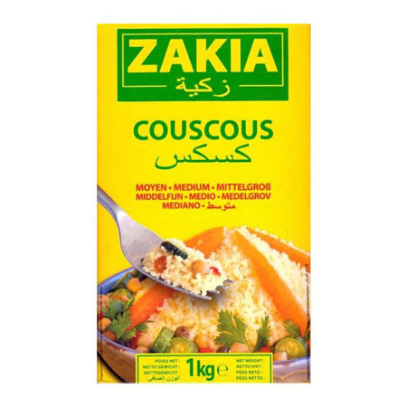 Zakia Couscous medium 1KG