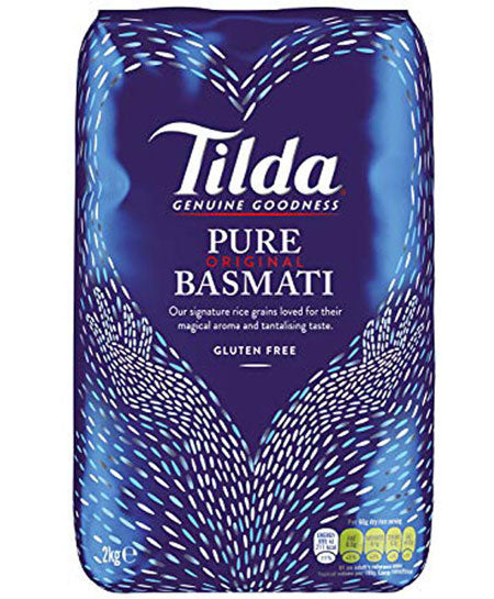 Tilda Pure Basmati Rice 500G