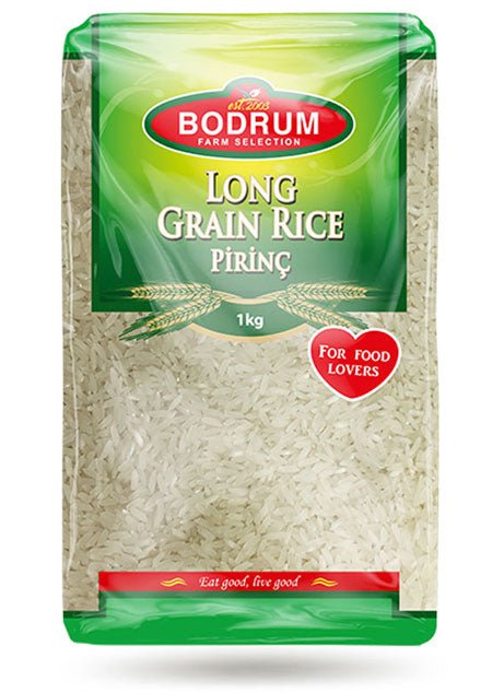 Bodrum Long Grain Rice 1KG – MyJam Food