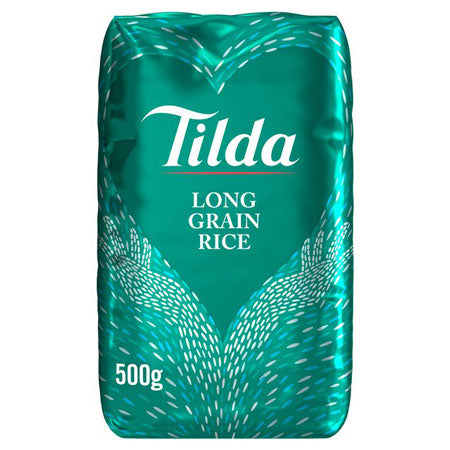 Tilda Long Grain Rice 500G