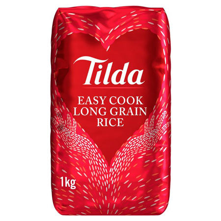 Tilda Easy Cook Long Grain Rice 1KG