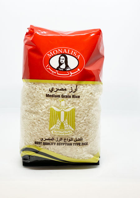 Monalisa Medium Grain Rice 1KG