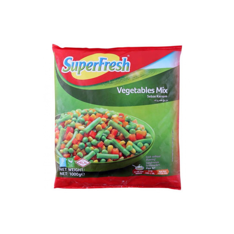 Super Fresh Vegetables Mix 1kg