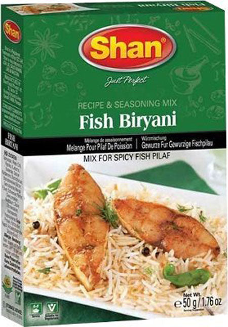 Shan Fish Biryani 50G