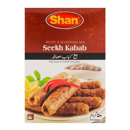 Shan Seekh Kabab 50G