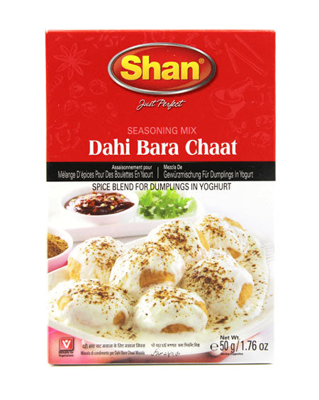 Shan Dahi Bara Chaat 50G