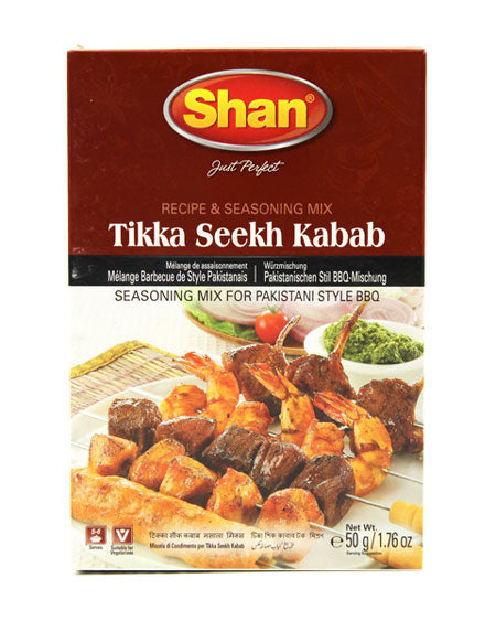Shan Tikka Seekh Kabab 50G