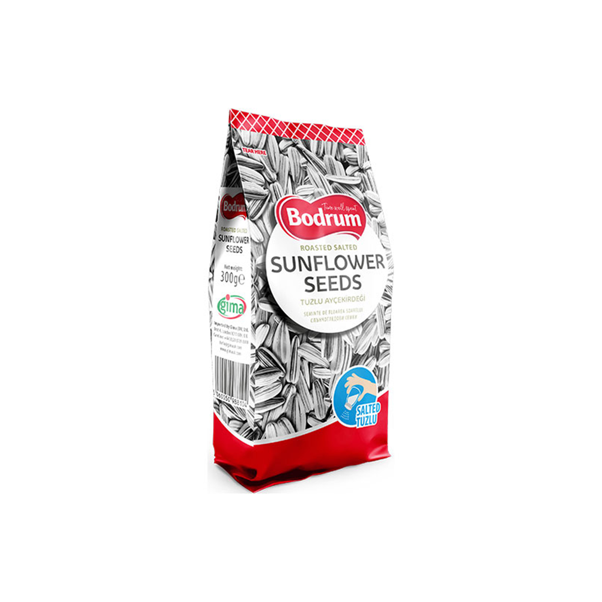 Bodrum Roasted Salted Sunflower Seeds 300g