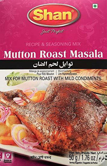 Shan Mutton Roast Masala 50G