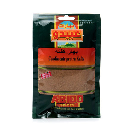 Abido Kafta Spices 50G