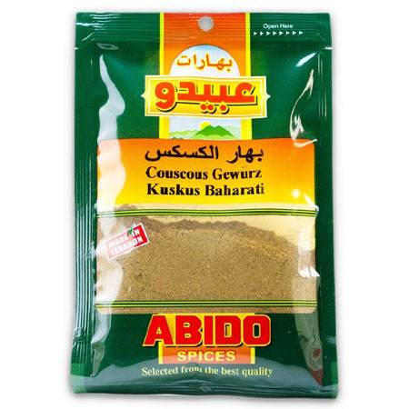 Abido Couscous Spices 50G