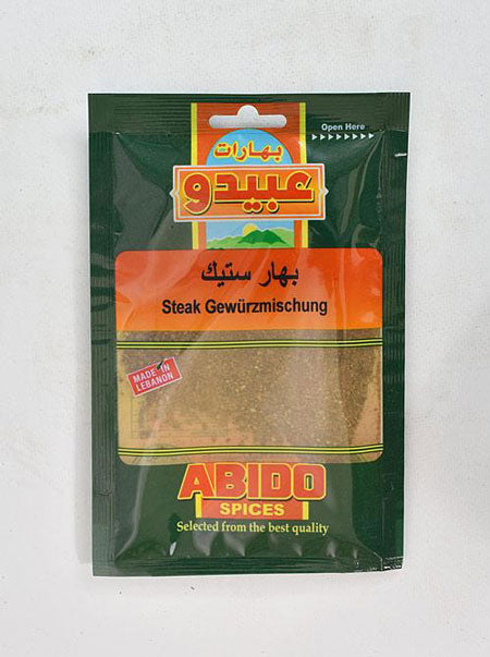 Abido Steak Spices 50G