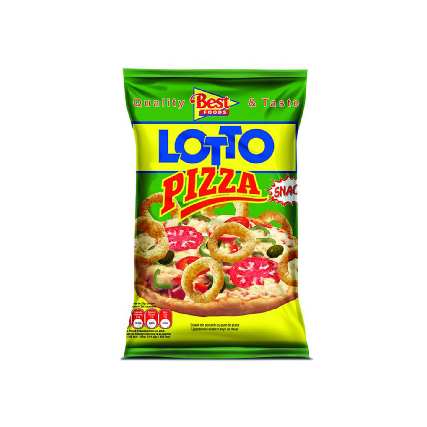 Best Foods Lotto Pizza 75g