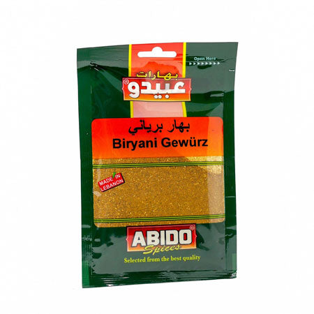 Abido Biryani Spices 50G