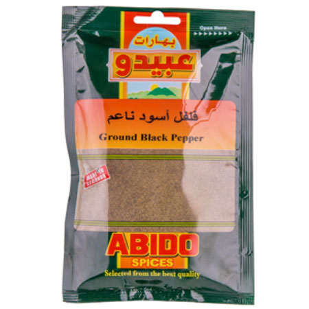 Abido Black Pepper Spices 50G