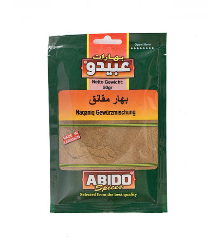 Abido Sausage Spices 50G