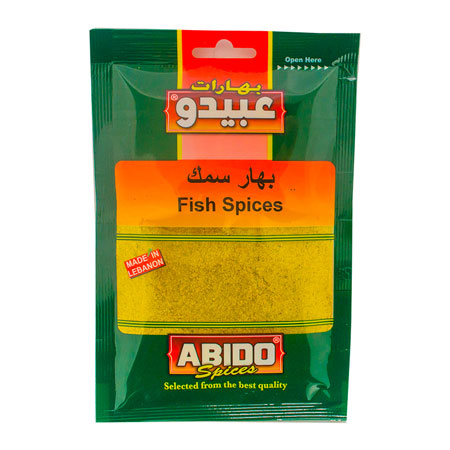 Abido Fish Spices 50G