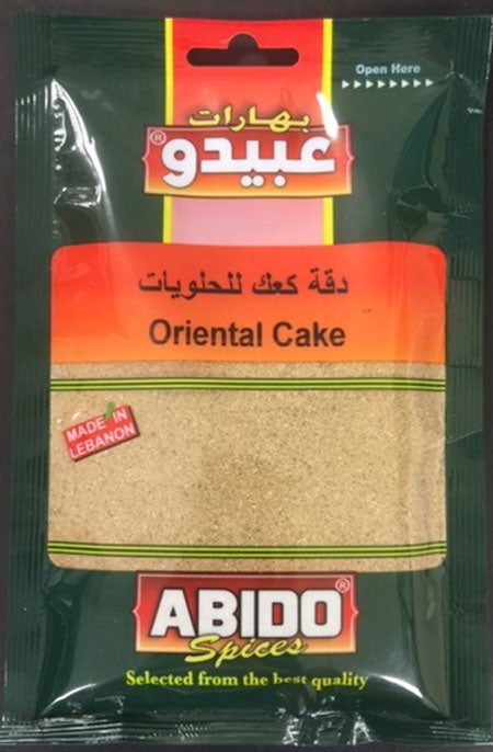 Abido Oriental Cake 40G