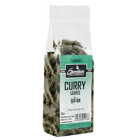 Greenfields Curry Leaves 12G