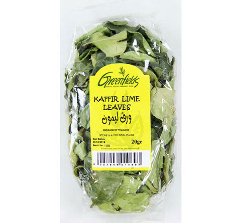 Greenfields Lime Leaves 20G