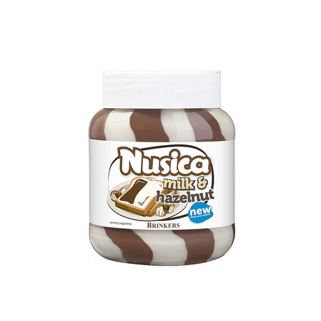 Nusica Milk & Hazelnut 750g