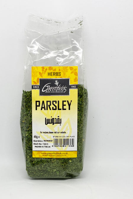 Greenfields Parsley 40G