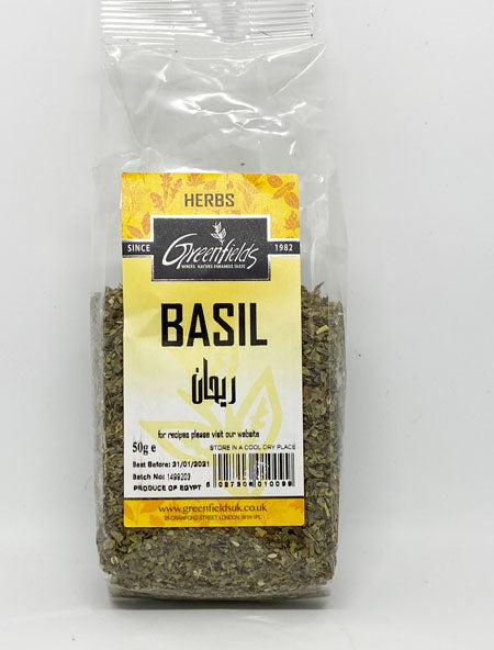 Greenfields Basil 50G
