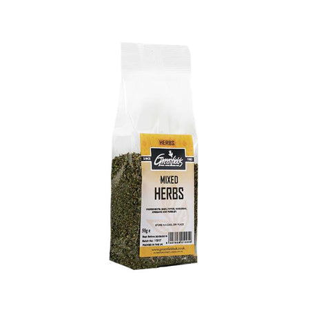 Greenfields Mixed Herbs 50G