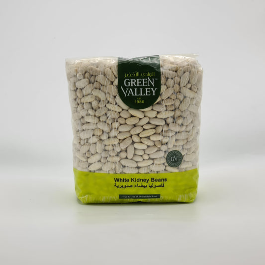 Green Valley White Kidney Beans- Nyleon Pack