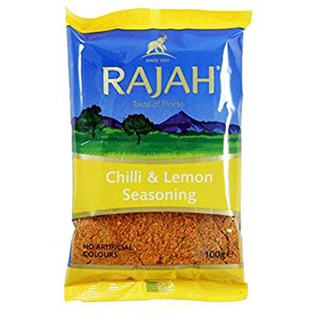 Rajah Chilli & Lemon Seasoning 100g