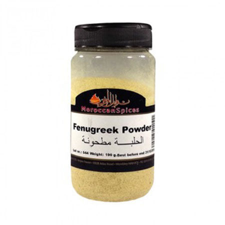 Moroccan Spices Fenugreek Powder 190G