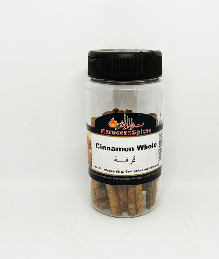 Moroccan Spices Cinnamon Whole 65G