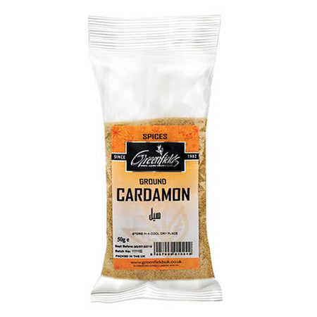 Greenfields Cardamon 50G