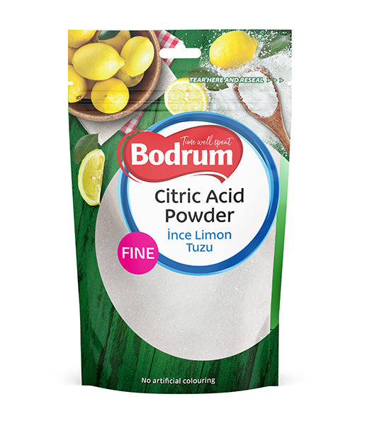 Bodrum citric acid fine 100g