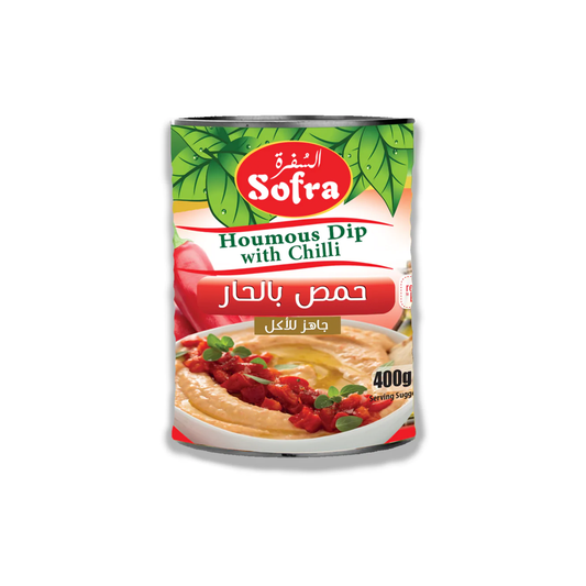 Sofra Hummus Dip With Chilli 400g