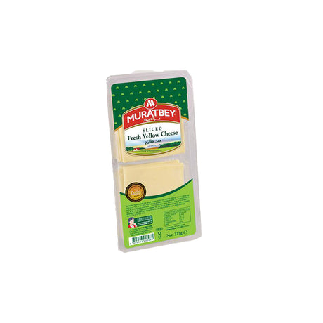 Muratbey Sliced Fresh Kashkaval Cheese 225g