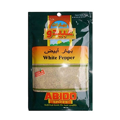 Abido White Pepper 20g