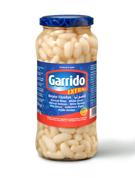 Garrido White Bean 570g