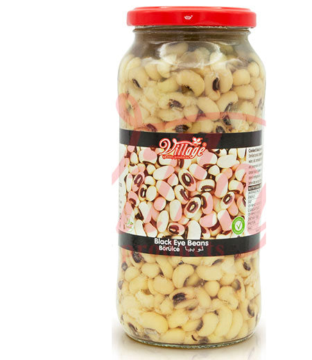 Village Black Eye Beans 540G