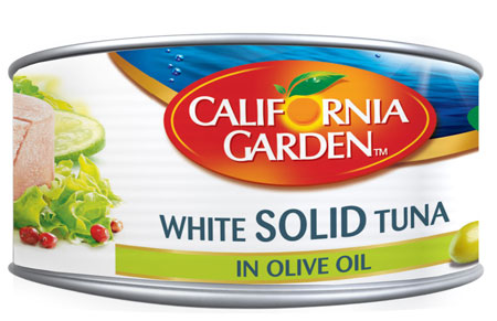 California Garden Tuna With Olive Oil 185G