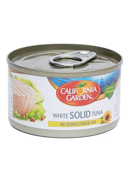 California Garden Tuna In Sunflower Oil 185G