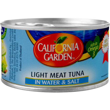 California Garden Light Meat Tuna Water 185G