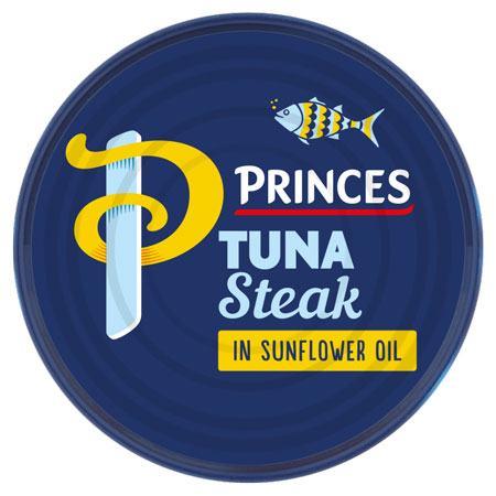 Princes Tuna Steak In Sunflower Oil 160G