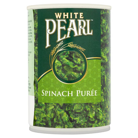 White Pearl Spinach Puree 395G