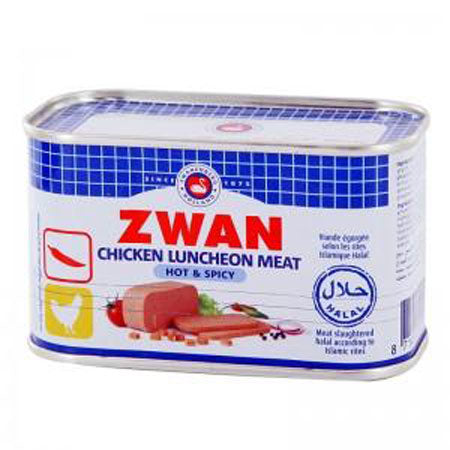 Zwan Chicken Hot Spicy Luncheon Halal 200G