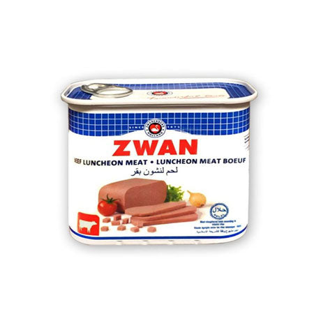 Zwan Beef Luncheon Halal 340G