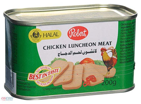 Robert Chicken Luncheon Halal 200G